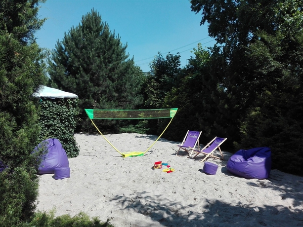 Imagen de los exteriores del Hotel Lavender Poznań. Foto 12