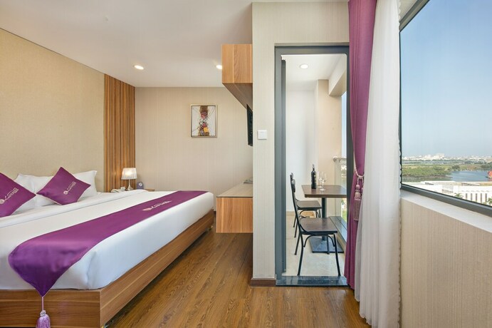 Imagen de la habitación del Hotel Lavender Riverside. Foto 15