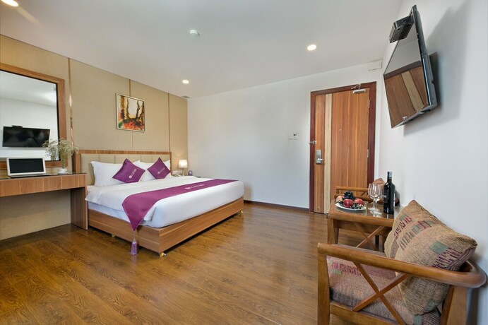 Imagen de la habitación del Hotel Lavender Riverside. Foto 23