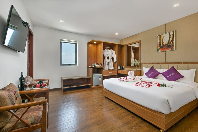 Imagen de la habitación del Hotel Lavender Riverside. Foto 28