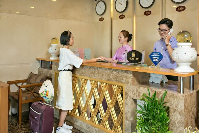 Imagen de los interiores del Hotel Lavender Riverside. Foto 36