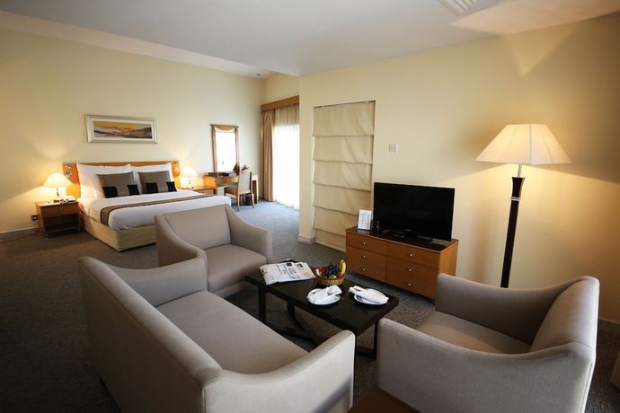 Imagen de la habitación del Hotel Lavender Sharjah. Foto 8