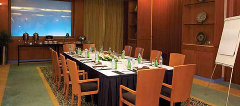 Imagen de los interiores del Hotel Lavender Sharjah. Foto 17