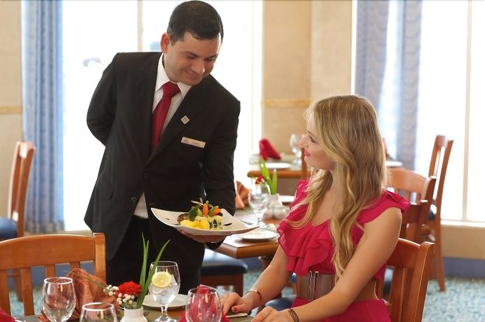Imagen del bar/restaurante del Hotel Lavender Sharjah. Foto 5