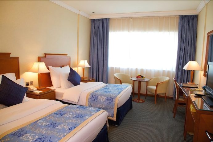 Imagen de la habitación del Hotel Lavender Sharjah. Foto 11