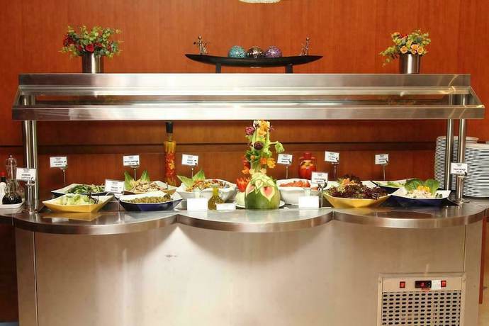 Imagen del bar/restaurante del Hotel Lavender Sharjah. Foto 6