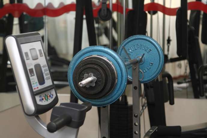 Imagen de los interiores del Hotel Lavender Sharjah. Foto 19