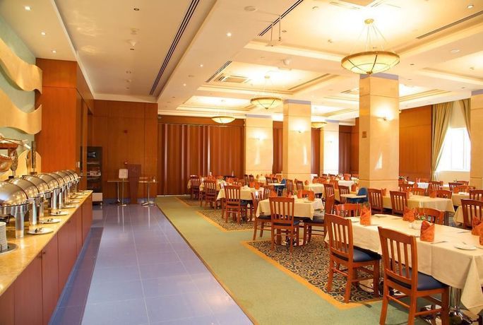 Imagen del bar/restaurante del Hotel Lavender Sharjah. Foto 7
