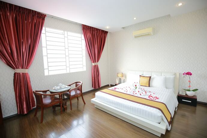 Imagen de la habitación del Hotel Lavender, Thu Dau Mot. Foto 22
