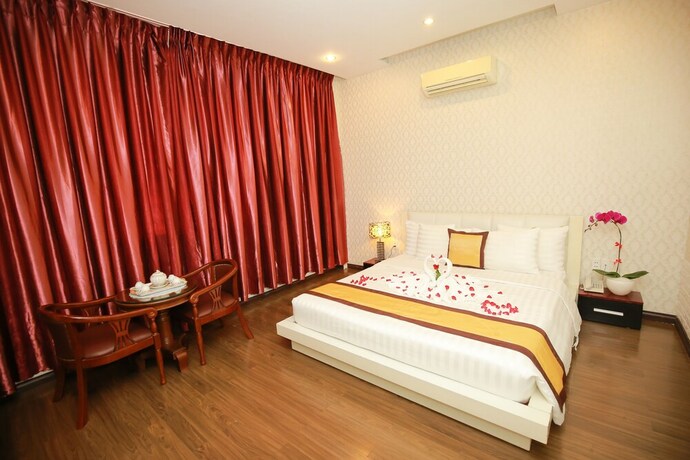 Imagen de la habitación del Hotel Lavender, Thu Dau Mot. Foto 29