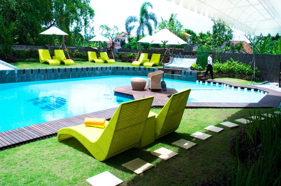 Imagen de la piscina del Hotel Lavender Villa and Spa. Foto 16