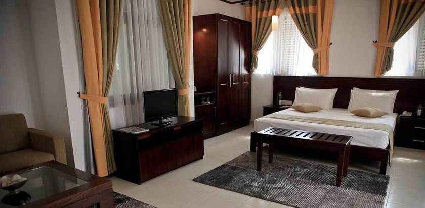 Imagen de los interiores del Hotel Lavendish Okrin. Foto 12