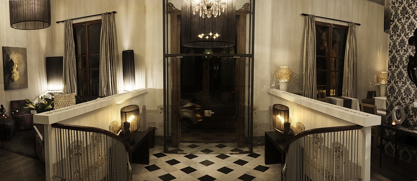 Imagen de los interiores del Hotel L'avenida. Foto 14