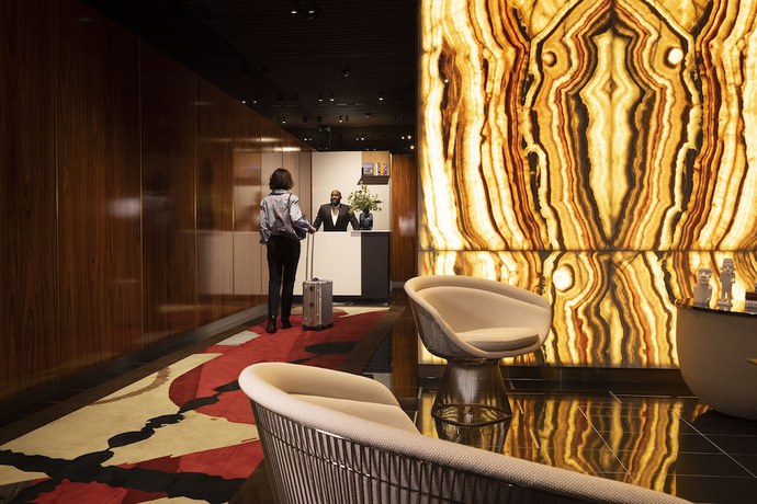 Imagen de los interiores del Hotel L-avenue. Foto 18