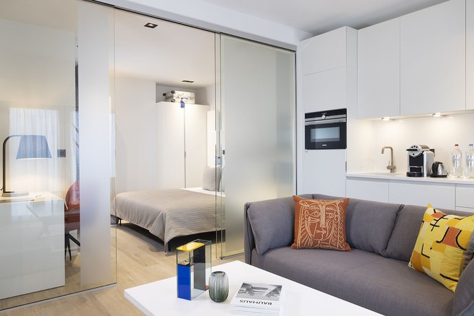 Imagen de la habitación del Hotel L-avenue. Foto 9