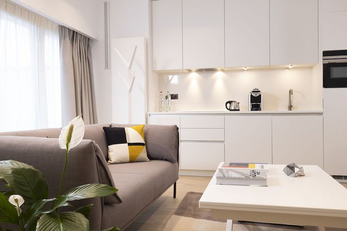 Imagen de la habitación del Hotel L-avenue. Foto 13