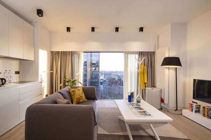 Imagen de la habitación del Hotel L-avenue. Foto 16