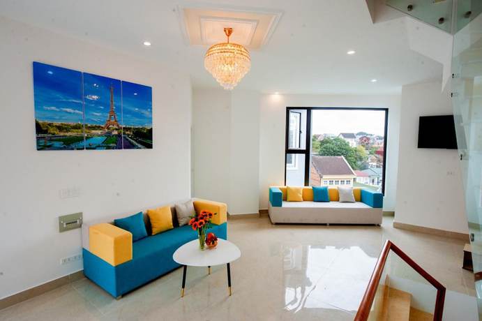 Imagen de los interiores del Hotel Lavi Da Lat. Foto 17