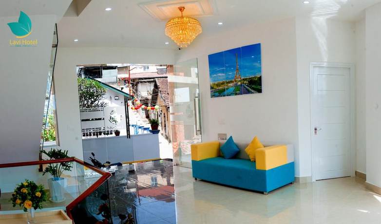 Imagen de los interiores del Hotel Lavi Da Lat. Foto 18