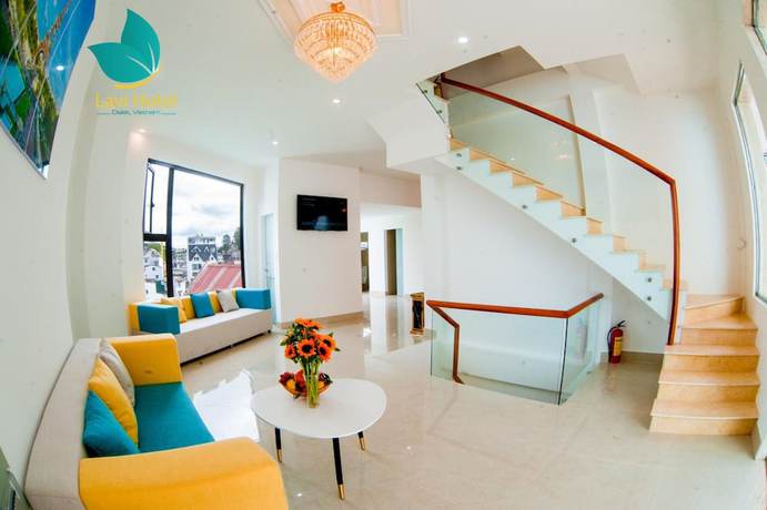 Imagen de los interiores del Hotel Lavi Da Lat. Foto 20