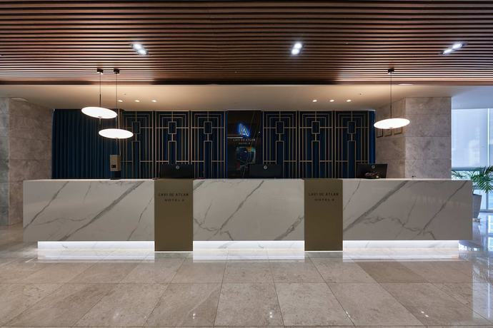 Imagen de los interiores del Hotel Lavi de Atlan 2. Foto 20