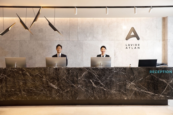 Imagen de los interiores del Hotel Lavi de Atlan. Foto 16