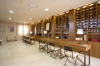 Imagen del bar/restaurante del Hotel Lavida Vino - Spa. Foto 4