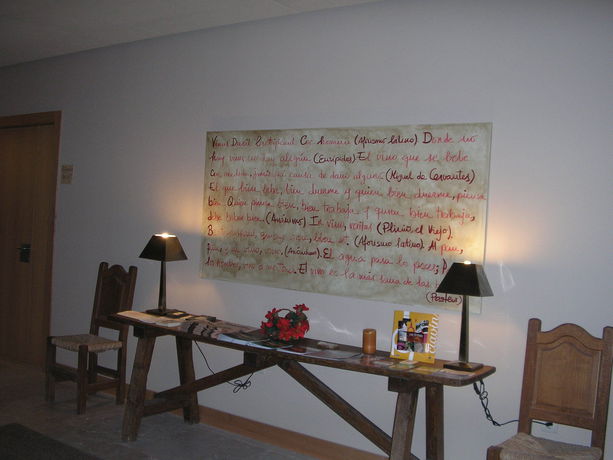 Imagen de los interiores del Hotel Lavida Vino - Spa. Foto 17