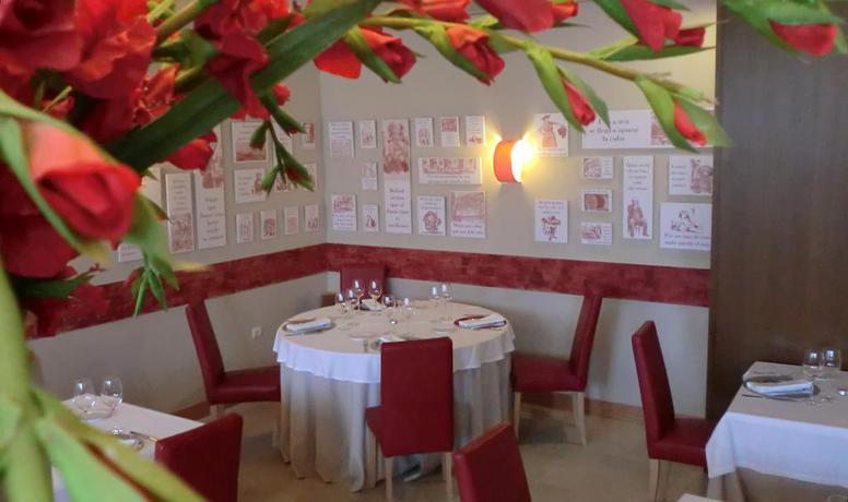 Imagen del bar/restaurante del Hotel Lavida Vino - Spa. Foto 6