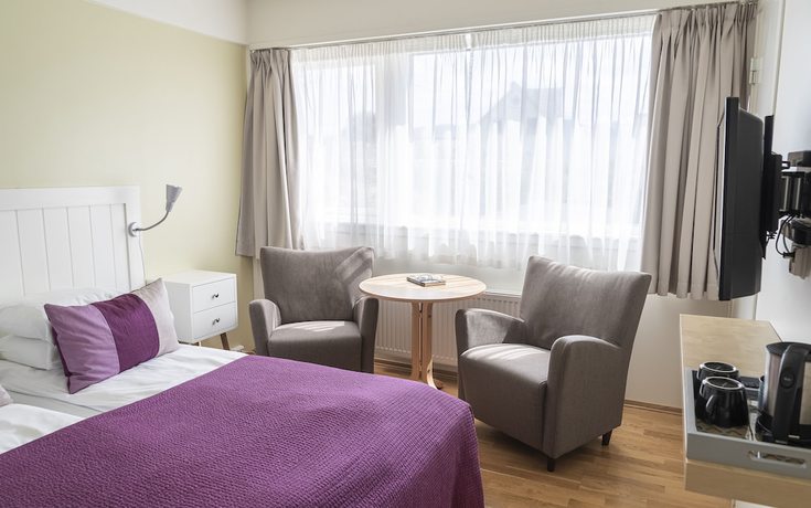 Imagen de la habitación del Hotel Lavik Fjordl. Foto 2