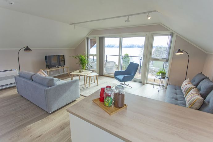 Imagen de la habitación del Hotel Lavik Fjordl. Foto 9