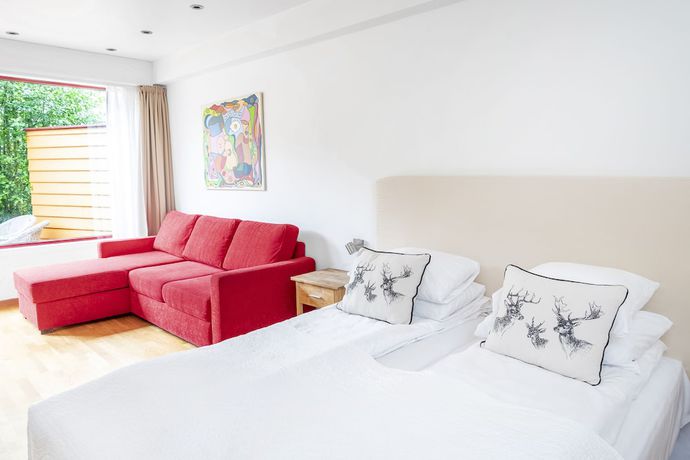 Imagen de la habitación del Hotel Lavik Fjordl. Foto 17