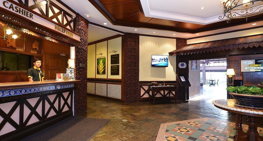 Imagen de los interiores del Hotel Lavilla By Holiday Villa Cherating. Foto 9
