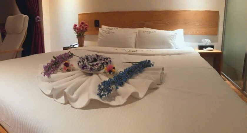 Imagen de la habitación del Hotel Lavilla Hotel. Foto 22