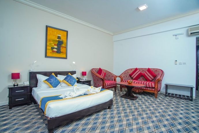 Imagen de la habitación del Hotel Lavilla Palace. Foto 2