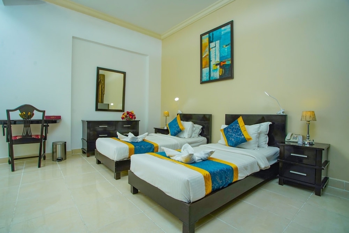 Imagen de la habitación del Hotel Lavilla Palace. Foto 8