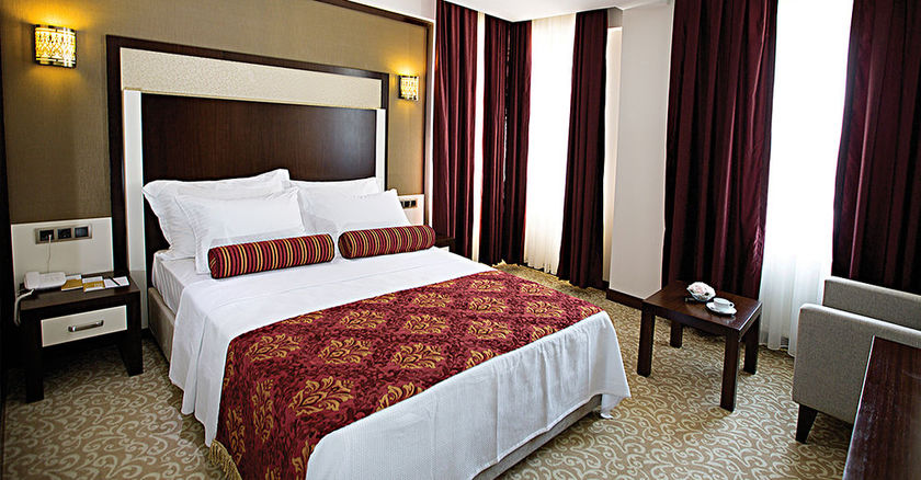 Imagen de los interiores del Hotel Lavin Otel. Foto 11