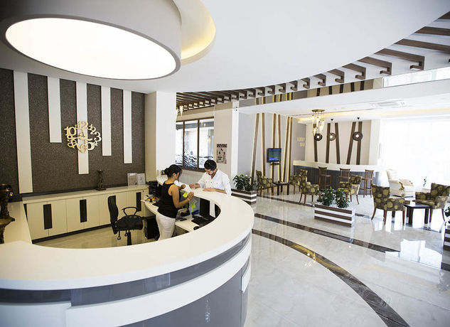 Imagen de los interiores del Hotel Lavin Otel. Foto 13