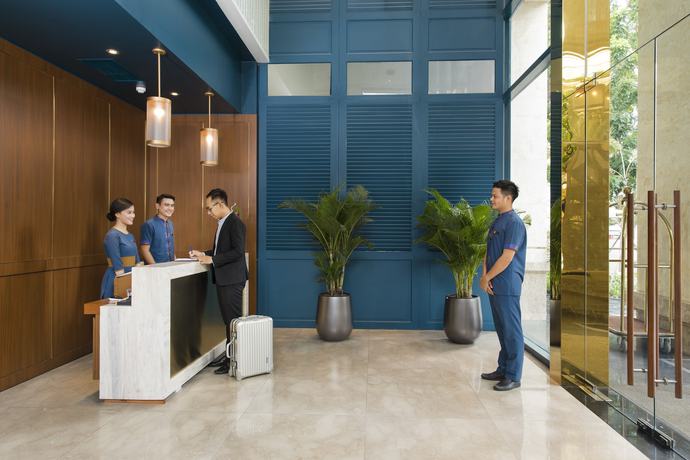 Imagen de los interiores del Hotel Lavis 18 Residence. Foto 18