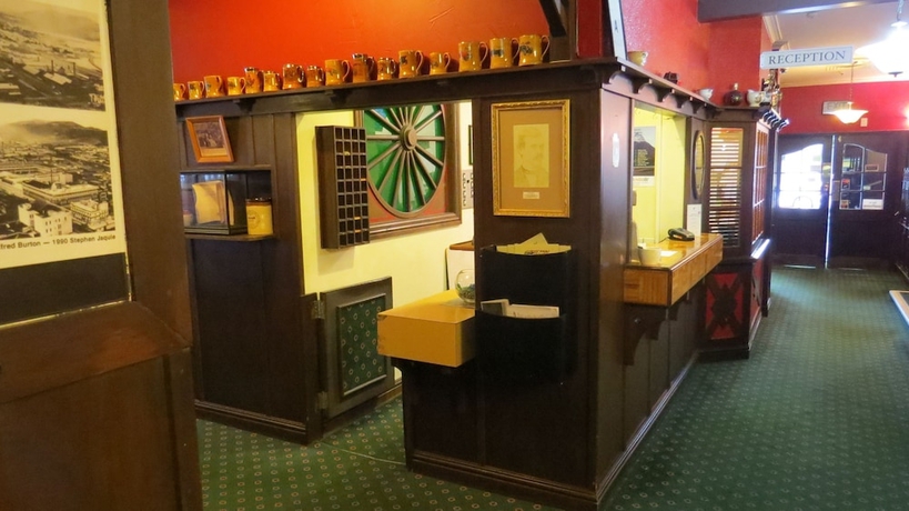 Imagen de los interiores del Hotel Law Courts. Foto 17