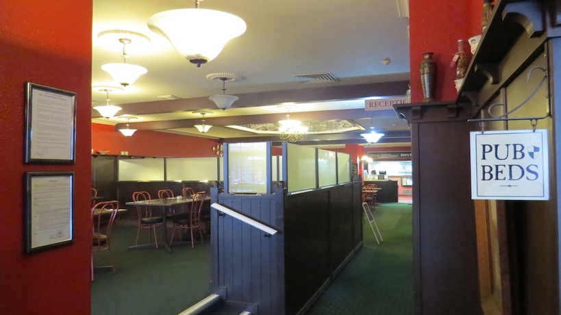 Imagen de los interiores del Hotel Law Courts. Foto 19