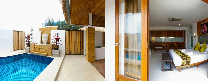 Imagen de la habitación del Hotel Lawana Escape Beach Resort. Foto 3