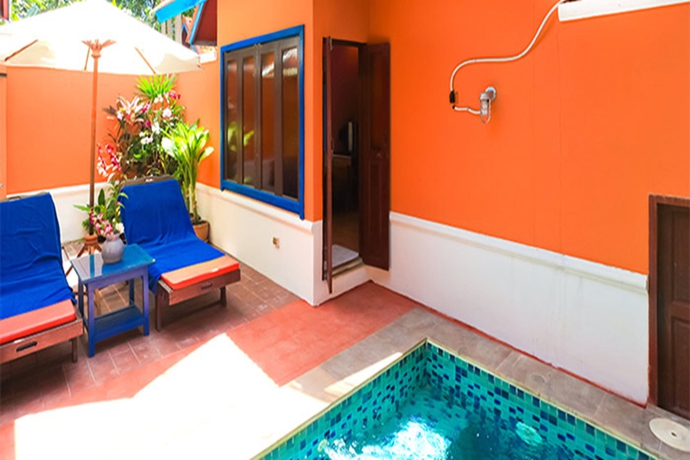 Imagen de los exteriores del Hotel Lawana Resort. Foto 13
