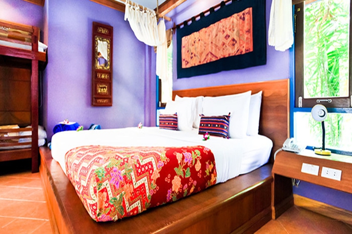 Imagen de la habitación del Hotel Lawana Resort. Foto 8