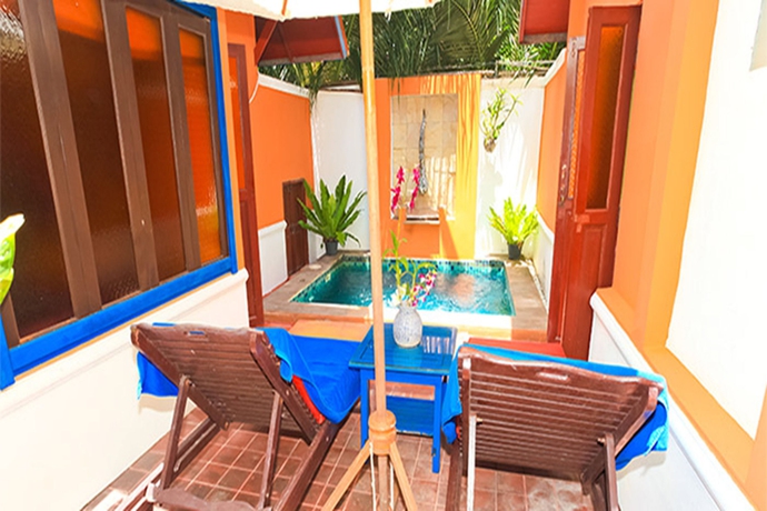 Imagen de los exteriores del Hotel Lawana Resort. Foto 14