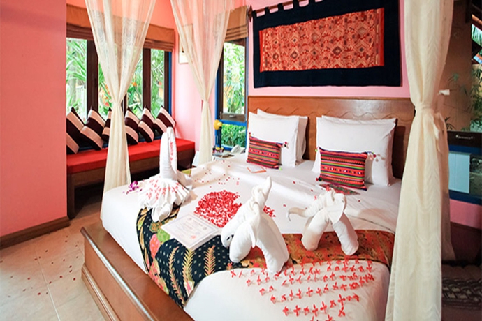 Imagen de la habitación del Hotel Lawana Resort. Foto 11