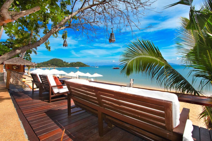 Imagen de los exteriores del Hotel Lawana Resort. Foto 15