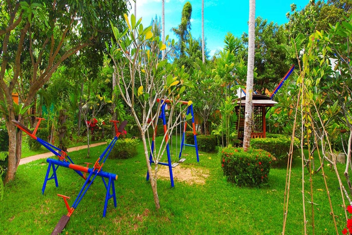 Imagen de los exteriores del Hotel Lawana Resort. Foto 16