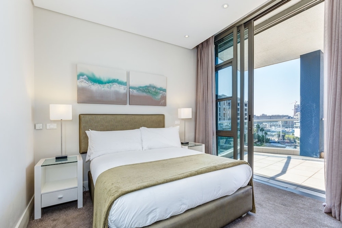 Imagen de la habitación del Hotel Lawhill Luxury Apartments. Foto 3