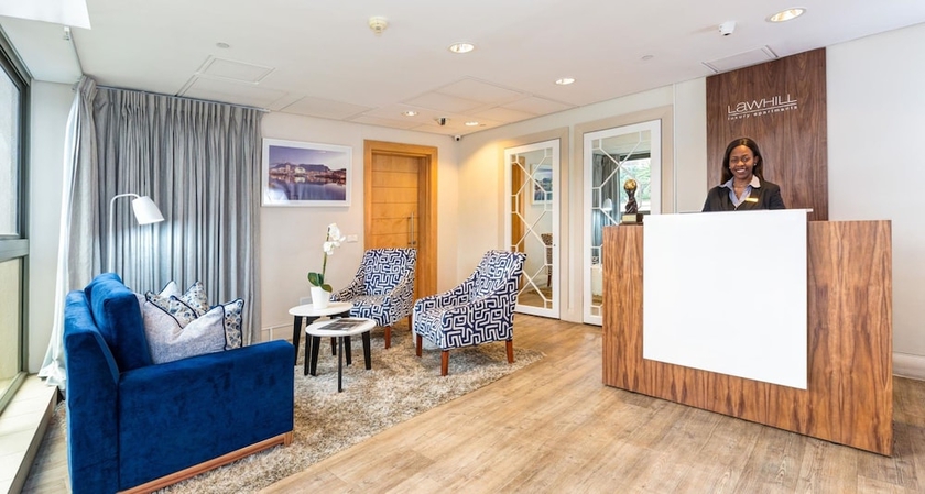 Imagen de los interiores del Hotel Lawhill Luxury Apartments. Foto 18